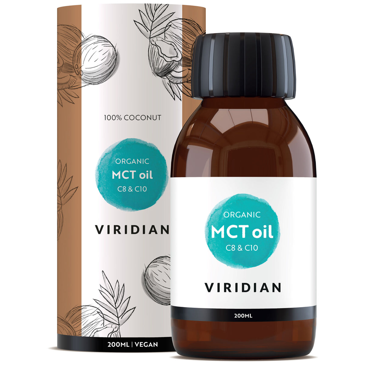 Viridian Organic MCT Oil