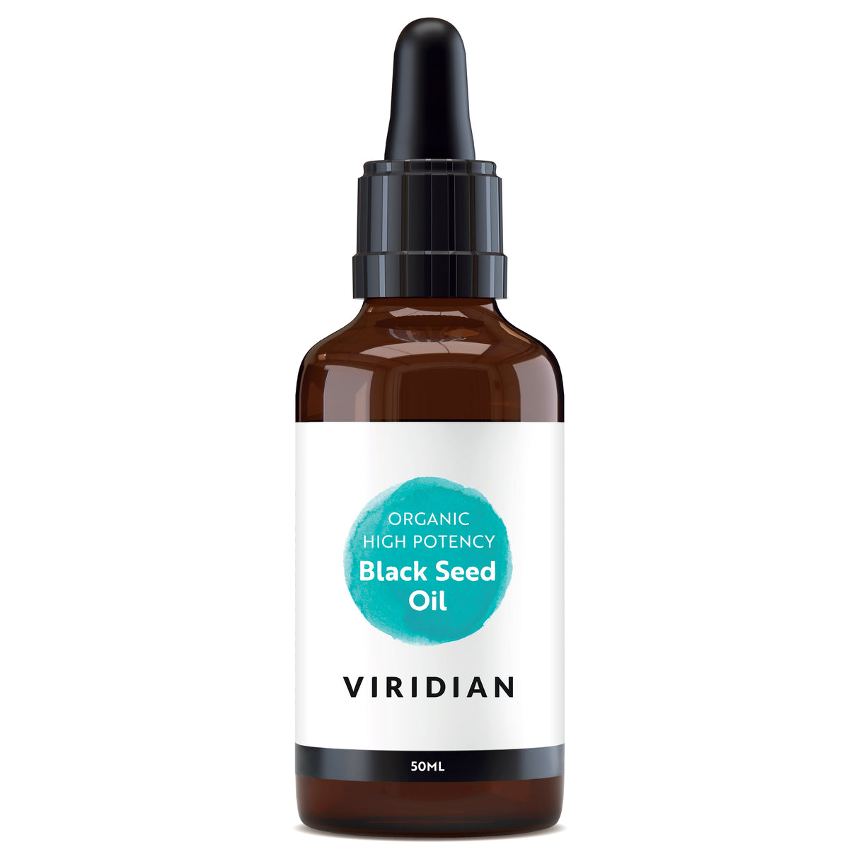 Viridian Organic High Potency Black Seed Oil