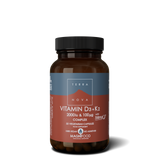Terranova Vitamin D3 + K2 2000iu & 100μg Complex 50 Capsules