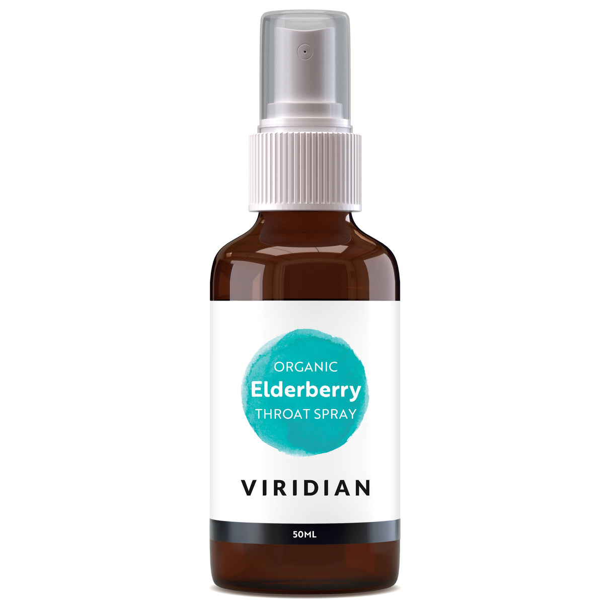 Viridian Organic Elderberry Throat Spray