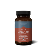Terranova Microflora Complex With FOS 50 Vegetarian Capsules