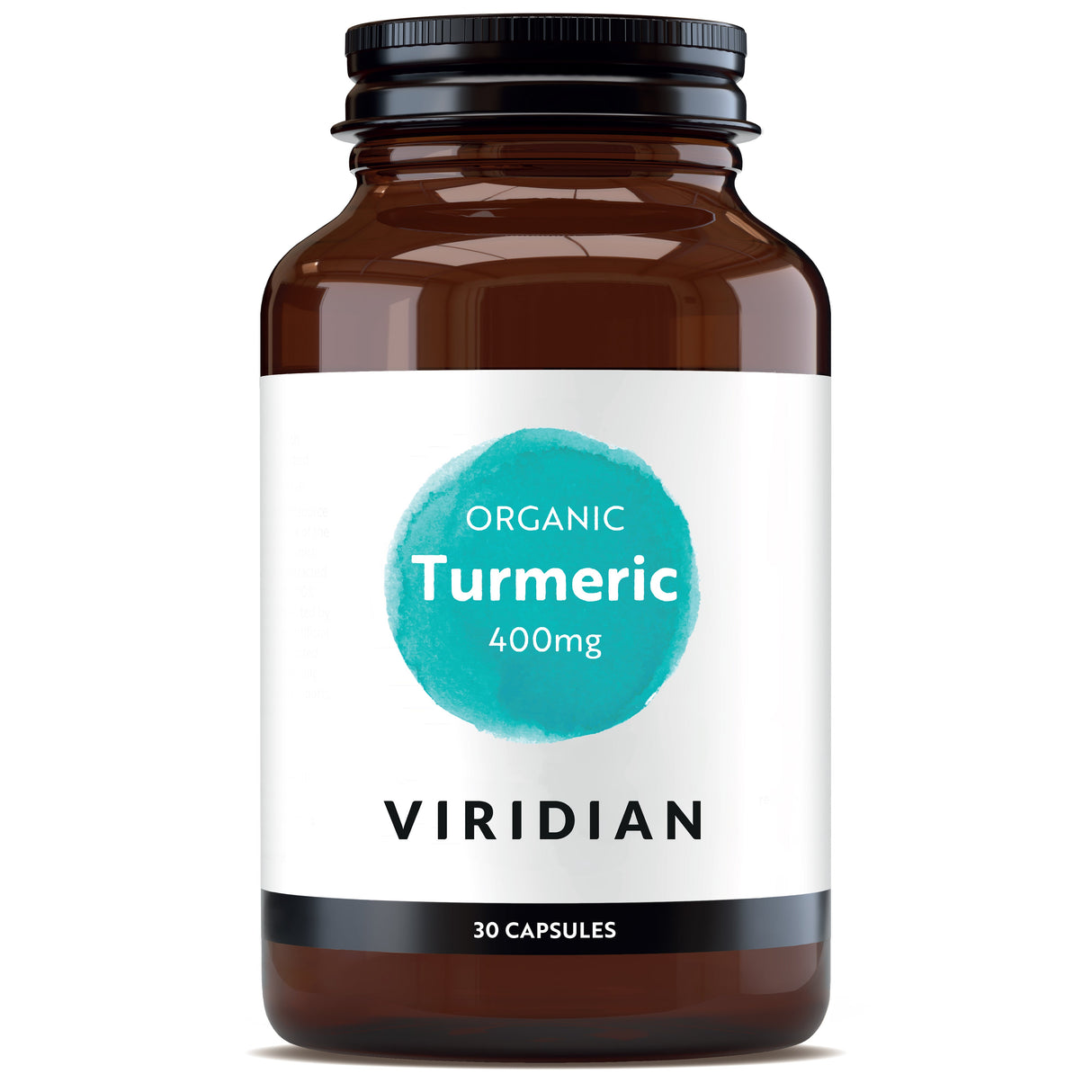 Viridian Organic Turmeric 400mg