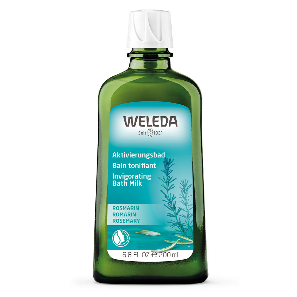 Weleda Rosemary Invigorating Bath Milk