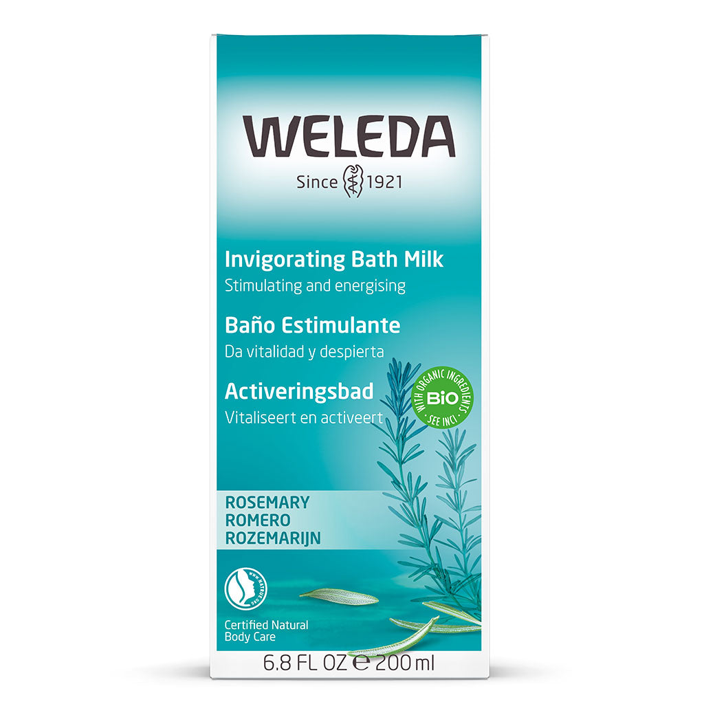 Weleda Rosemary Invigorating Bath Milk