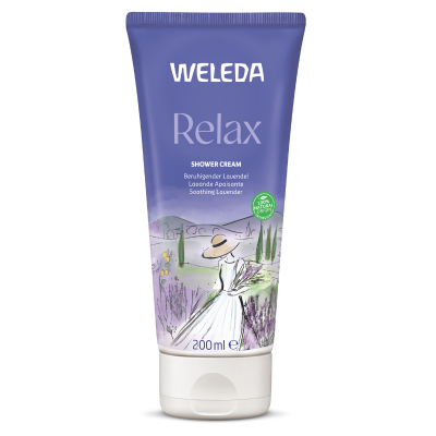 Weleda Relax Shower Cream