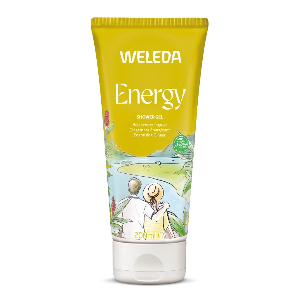 Weleda Energy Stimulating Shower Gel