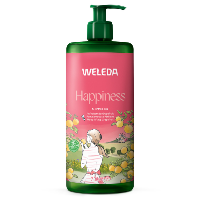Weleda Happiness Shower Gel Grapefruit