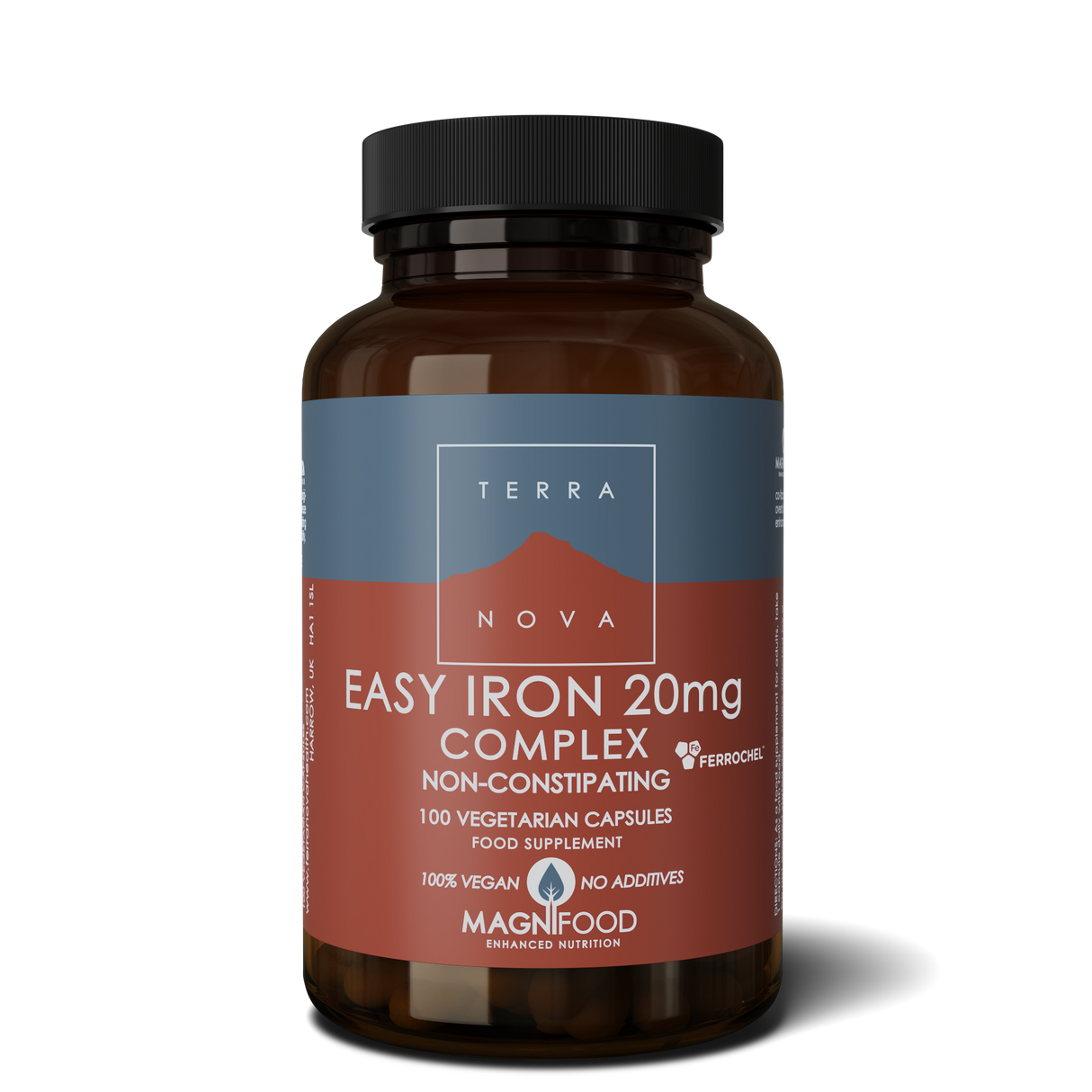 Terranova Easy Iron 20mg Complex