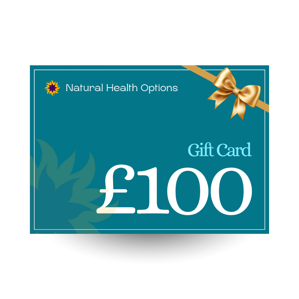 Natural Health Options Gift Card