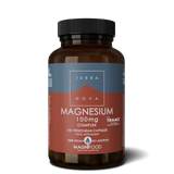 Terranova Magnesium 100mg Complex 100 Vegetarian Capsules