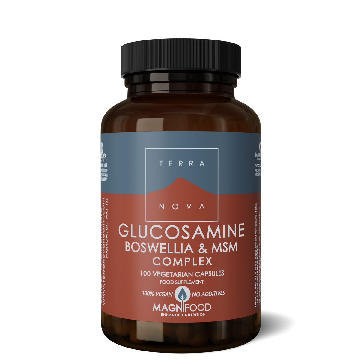 Terranova Glucosamine, Boswellia & MSM Complex