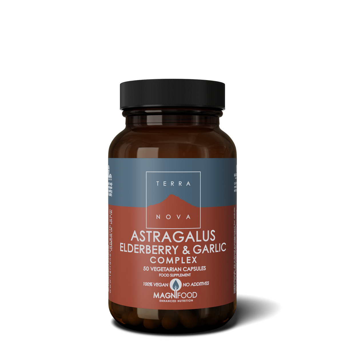 Terranova Astragalus, Elderberry & Garlic Complex