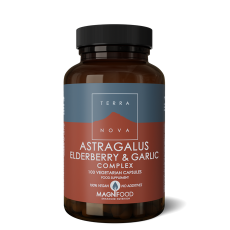 Terranova Astragalus, Elderberry & Garlic Complex