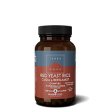 Terranova Red Yeast Rice CoQ10 & Bergamot Complex 50 Vegetarian Capsules