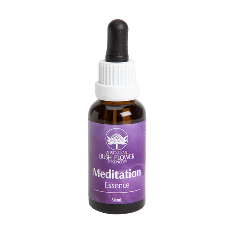 Australian Bush Flower Meditation Essence Drops