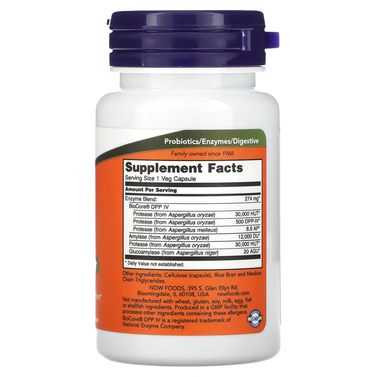 NOW Foods Gluten Digest