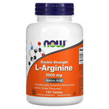 NOW Foods, L-Arginine, 1,000 mg