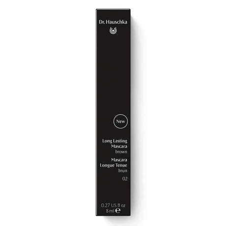 Dr. Hauschka Long Lasting Mascara Brown 02