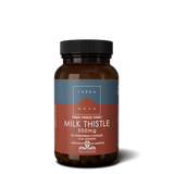 Terranova Milk Thistle 500mg 50 Capsules