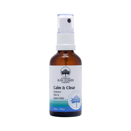 Australian Bush Flower Calm & Clear Essence Skin & Space Mist