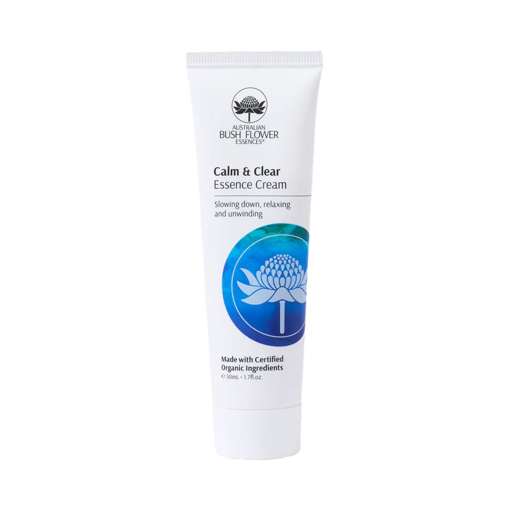 Australian Bush Flower Calm & Clear Essence Therapeutic Cream
