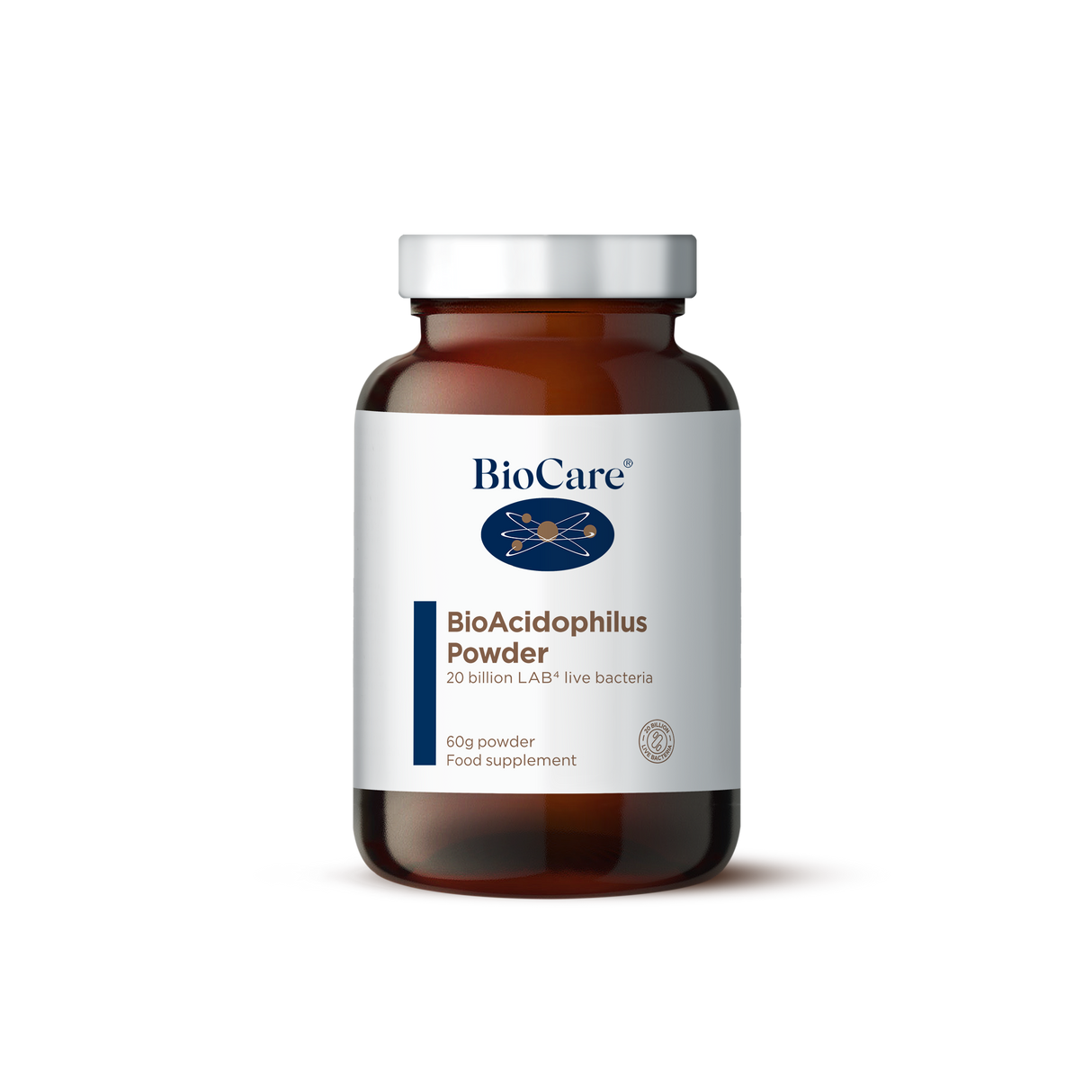 Biocare BioAcidophilus Powder (20 billion)