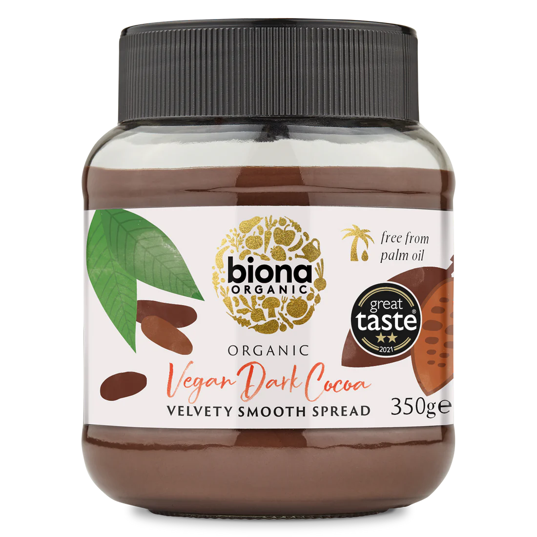 Biona Dark Chocolate Spread Organic-Vegan