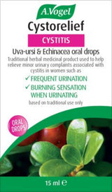 A.Vogel Cystorelief Cystitis Uva-ursi and Echinacea oral drops