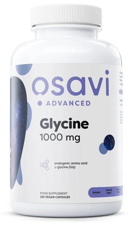 Osavi Glycine 1000 mg 120 Capsules