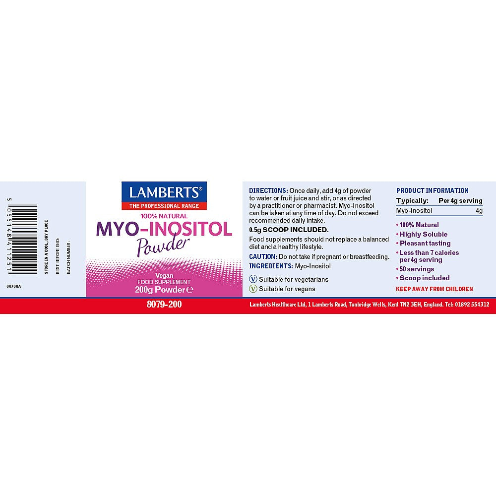 LAMBERTS MYO-INOSITOL