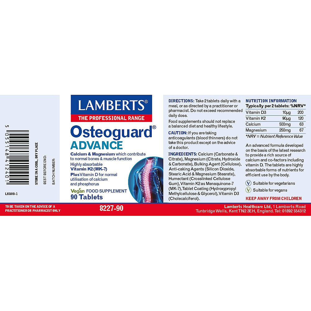 LAMBERTS Osteoguard Advance