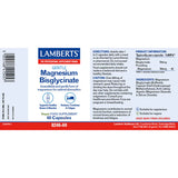 Lamberts Magnesium Bisglycinate