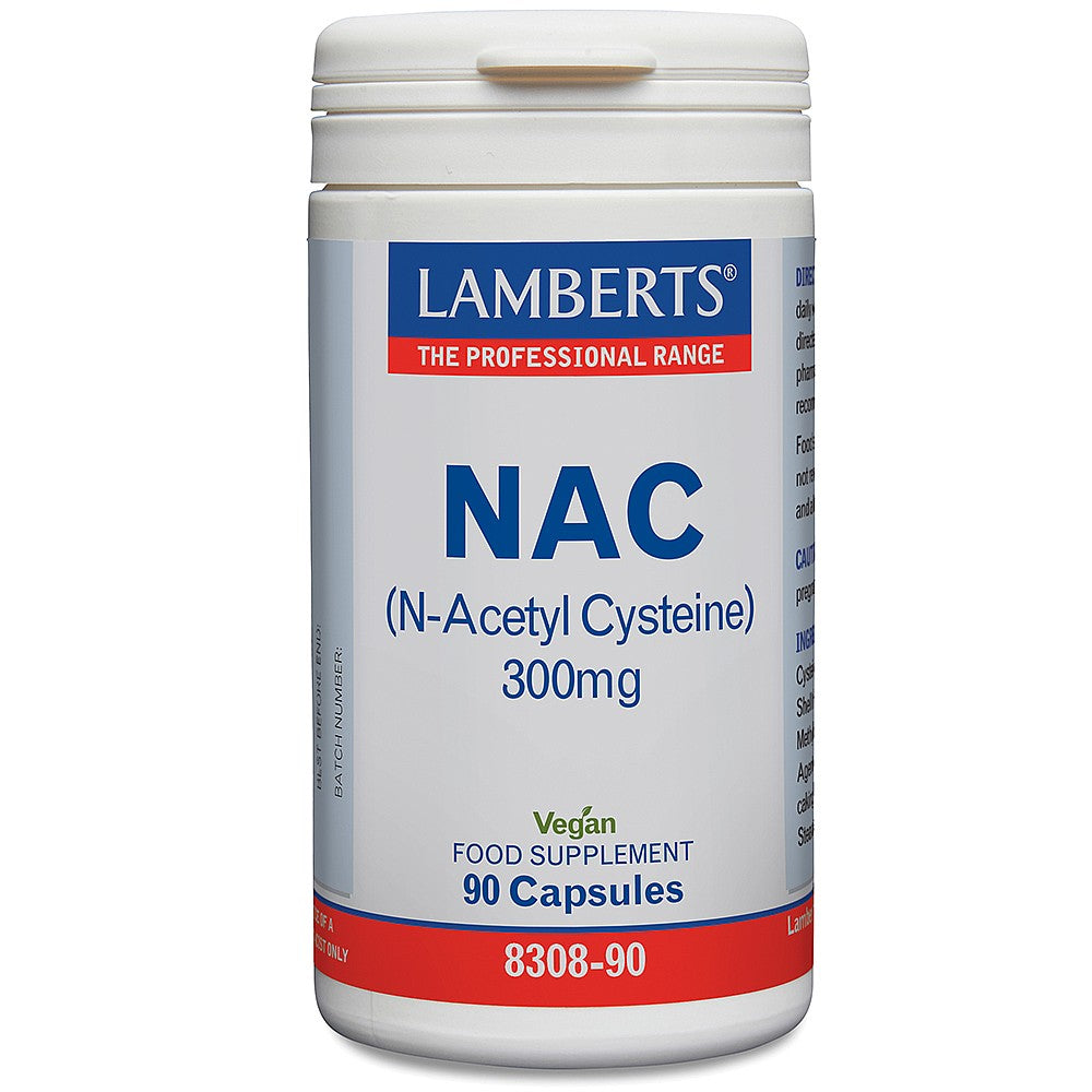 LAMBERTS N-ACETYL CYSTEINE (NAC) 300mg