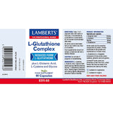 LAMBERTS L-GLUTATHIONE COMPLEX