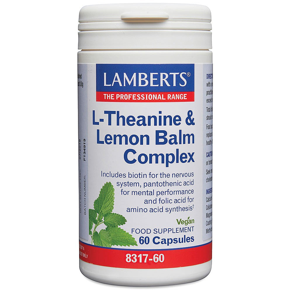 Lamberts L-Theanine & Lemon Balm Complex