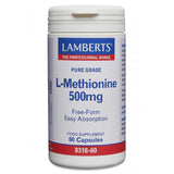 LAMBERTS L-Methionine 500mg