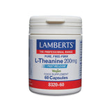 LAMBERTS L-THEANINE 200mg Capsules Fast Release