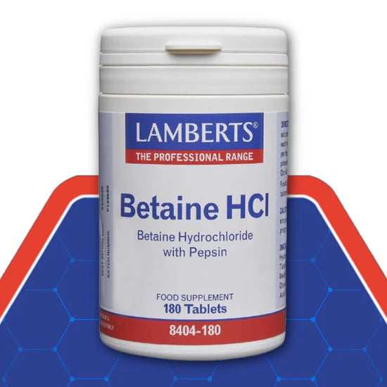 Lamberts Betaine HCL 180s