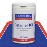 Lamberts Betaine HCL 180s