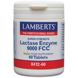 LAMBERTS Lactase Enzyme 9000FCC Super Strength