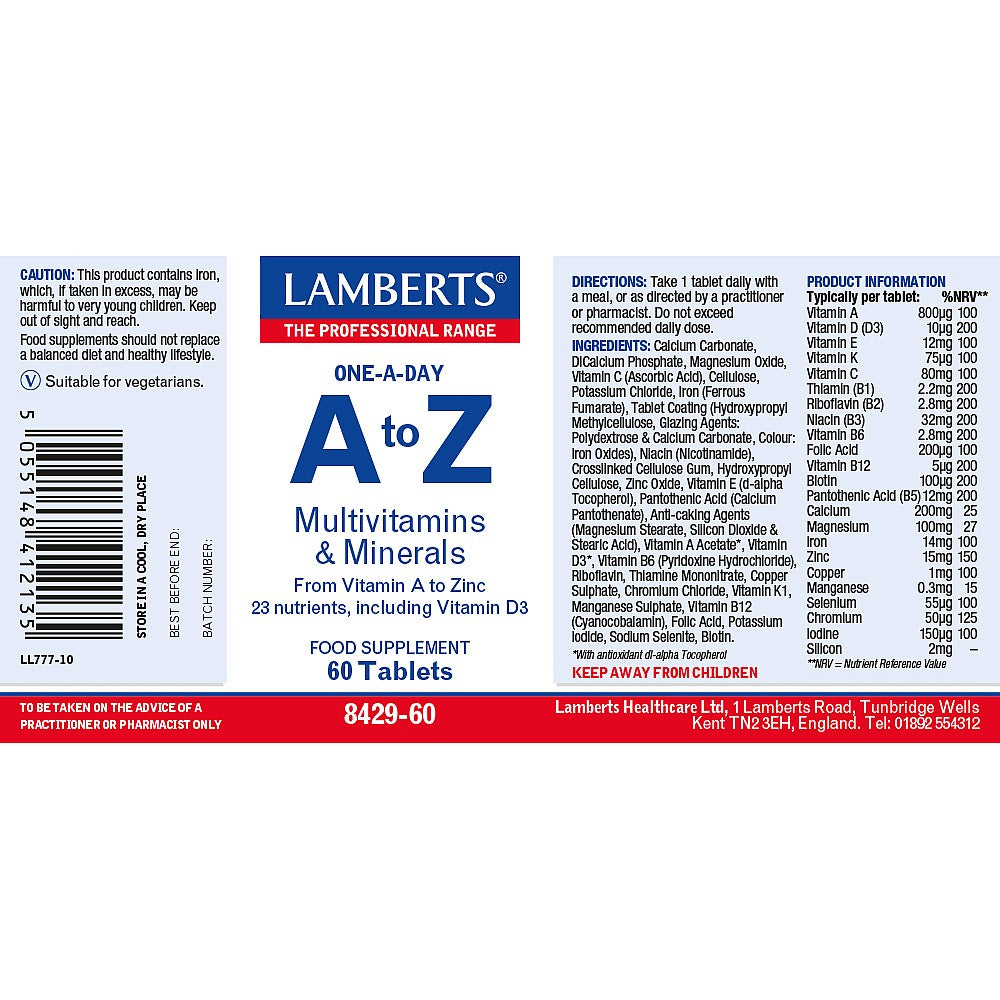 Lamberts A-Z Multi
