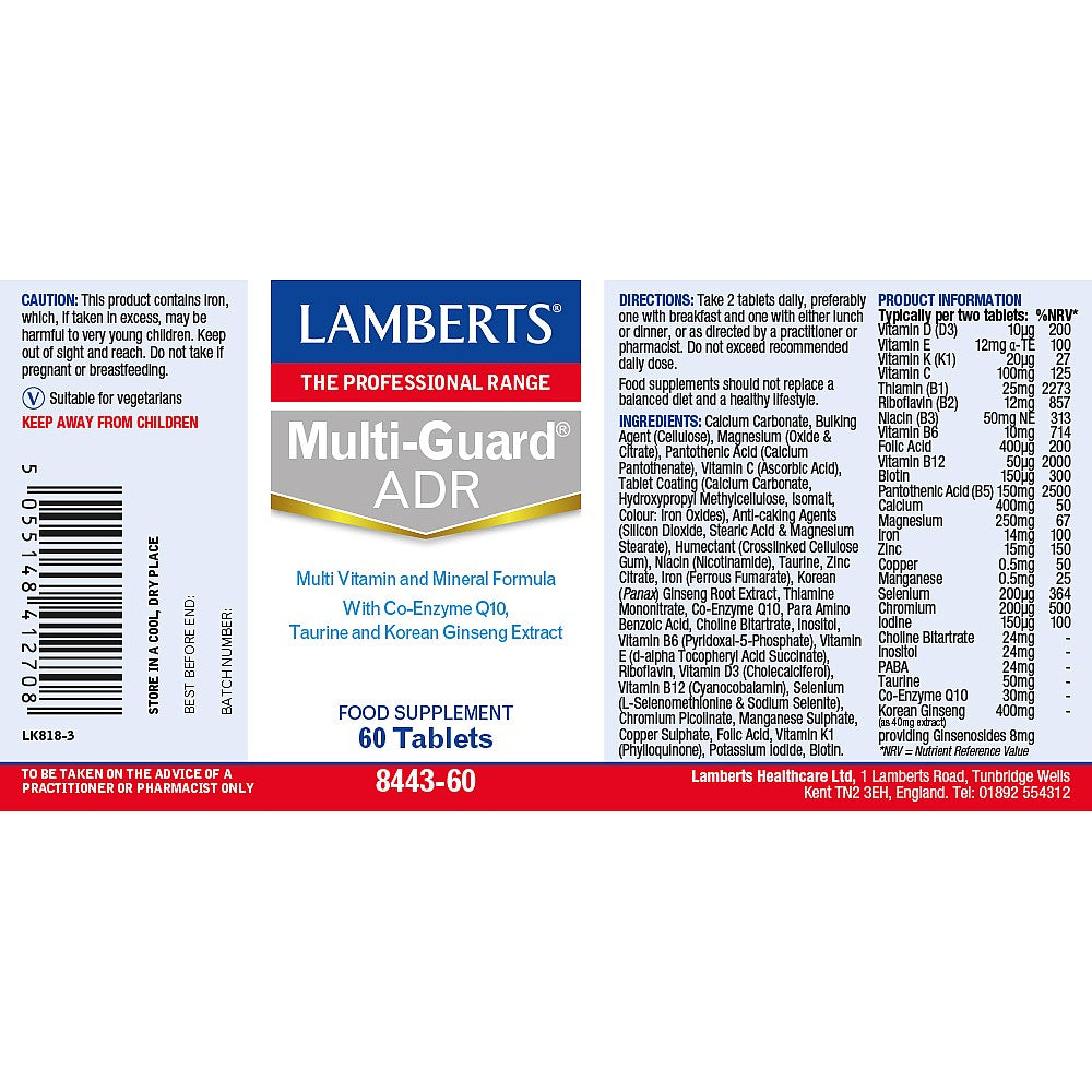 LAMBERTS MULTI-GUARD ADR