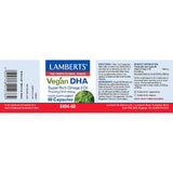 Lamberts Vegan DHA Capsules