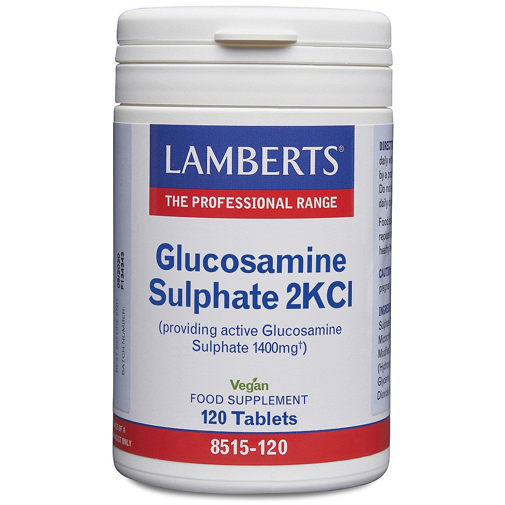 LAMBERTS GLUCOSAMINE SULPHATE 2KCl