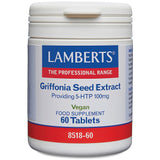 LAMBERTS Griffonia Seed Extract ( providing 5HTP 100mg )