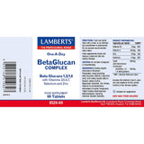 LAMBERTS BETA GLUCAN COMPLEX