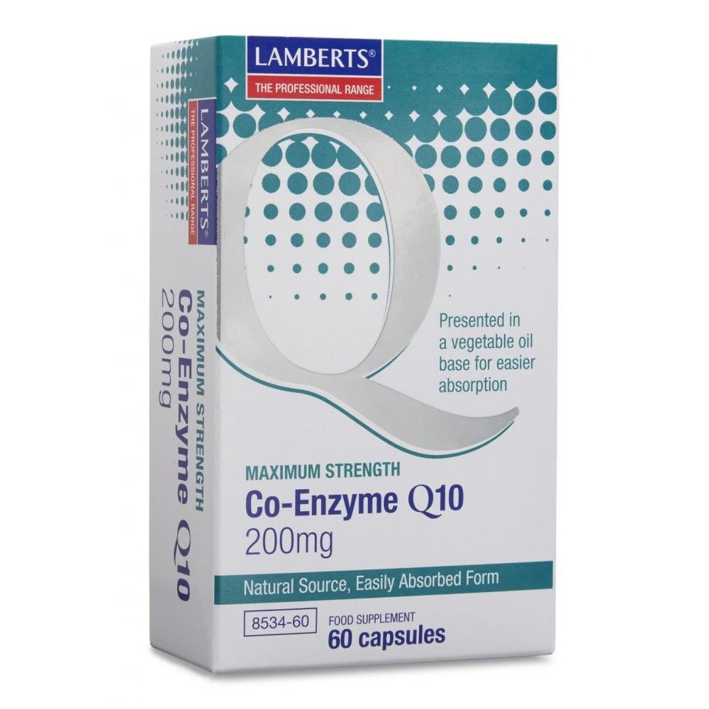 LAMBERTS CO ENZYME Q 10 200mg