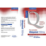 LAMBERTS UBIQUINOL 100mg (Reduced CoQ10)