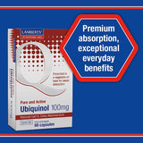Lamberts Ubiquinol 100mg 60 Capsules