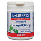 LAMBERTS GINKGO 6000mg EXTRA HIGH STRENGTH